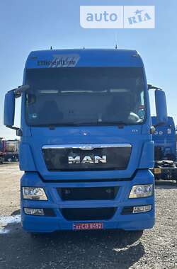 Тягач MAN TGX 2013 в Тернополе