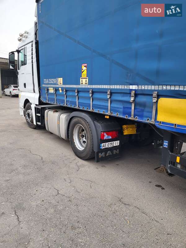 Тягач MAN TGX 2015 в Днепре