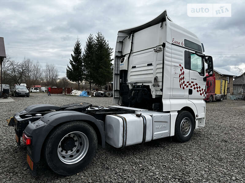 Тягач MAN TGX 2016 в Коломые