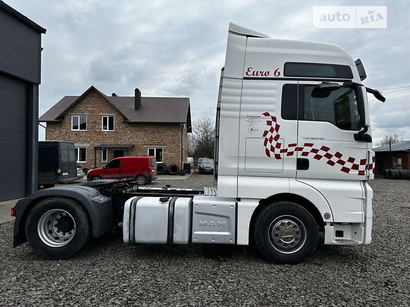 Тягач MAN TGX 2016 в Коломые