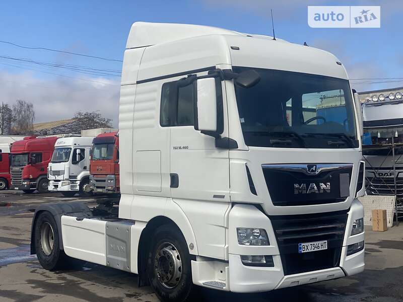 Тягач MAN TGX 2017 в 