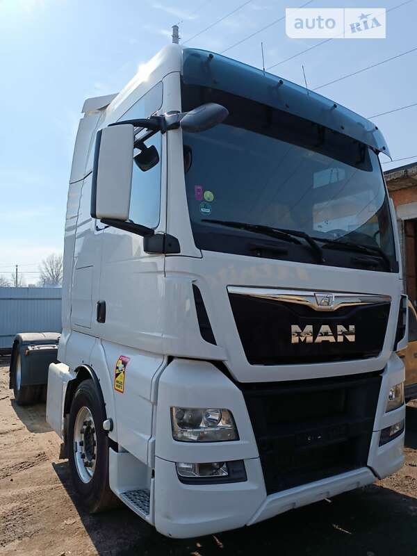MAN TGX 2014