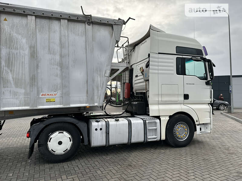 Тягач MAN TGX 2010 в Киеве