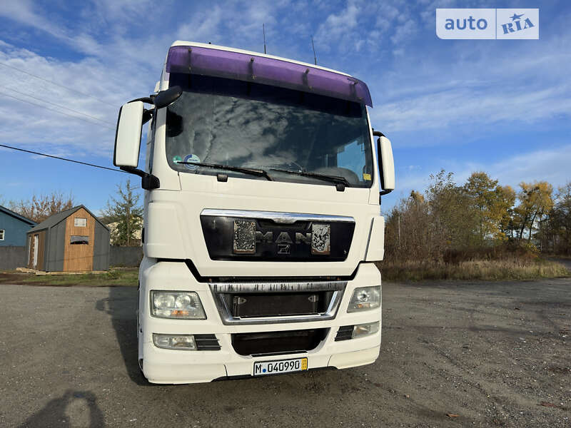 Тягач MAN TGX 2010 в Киеве