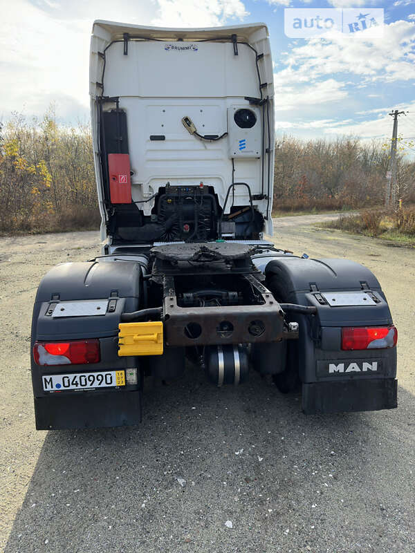 Тягач MAN TGX 2010 в Киеве