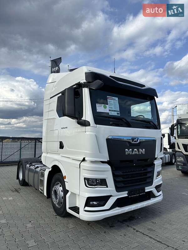 Тягач MAN TGX 2024 в Чернівцях