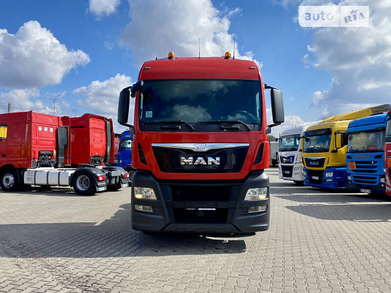 Тягач MAN TGX 2015 в Рівному
