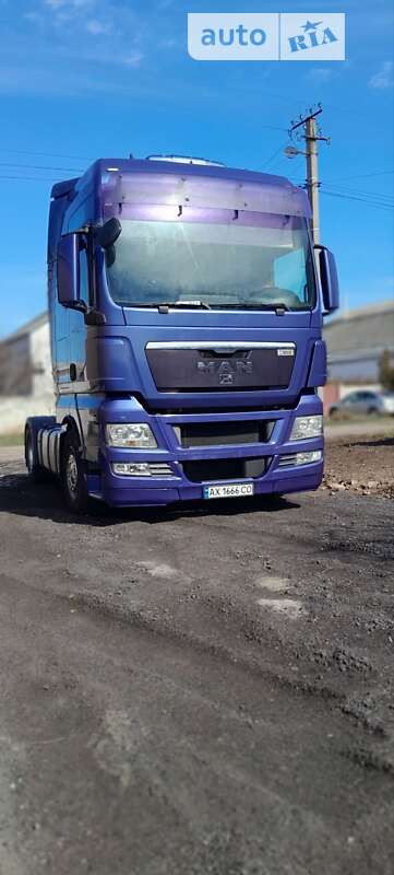 Тягач MAN TGX 2008 в Краснограде