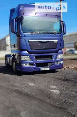 Тягач MAN TGX 2008 в Краснограде