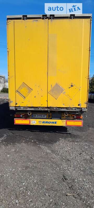 Тягач MAN TGX 2008 в Краснограде