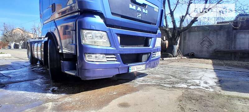 Тягач MAN TGX 2008 в Краснограде