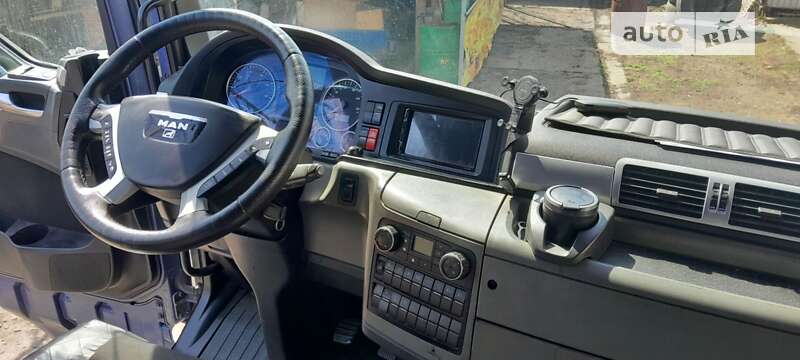 Тягач MAN TGX 2008 в Краснограде