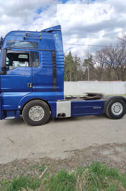 Тягач MAN TGX 2008 в Полтаві