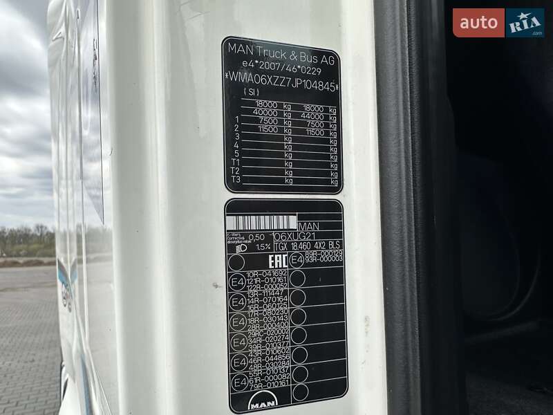 Тягач MAN TGX 2018 в Черновцах фото 15 Тягач MAN TGX 2018 в Черновцах