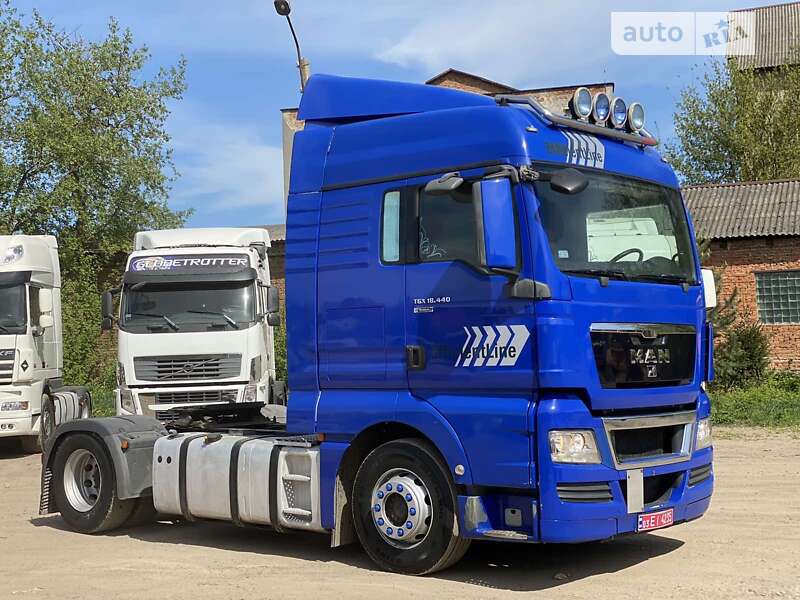 Тягач MAN TGX 2012 в Самборе