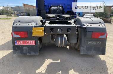 Тягач MAN TGX 2012 в 