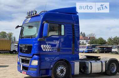 Тягач MAN TGX 2012 в Самборе