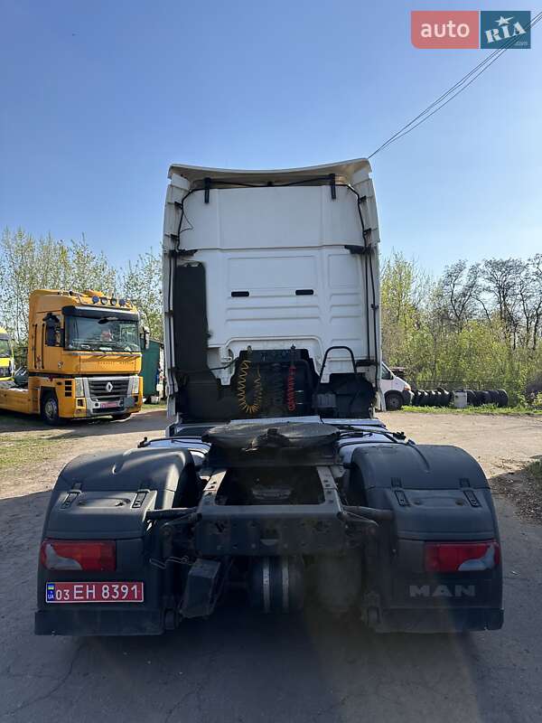 Тягач MAN TGX 2010 в Ставищі