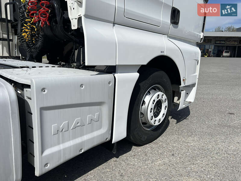 Тягач MAN TGX 2015 в Черновцах