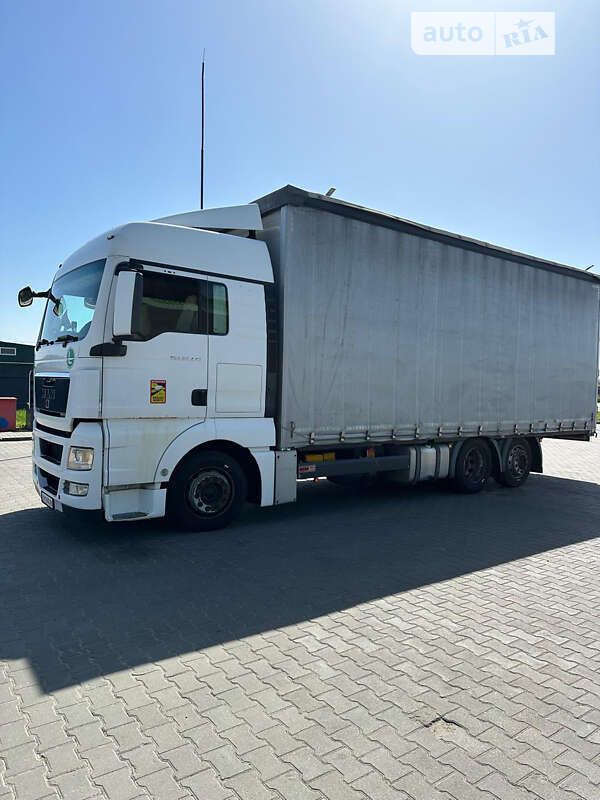 Тентований MAN TGX 2013 в Одесі