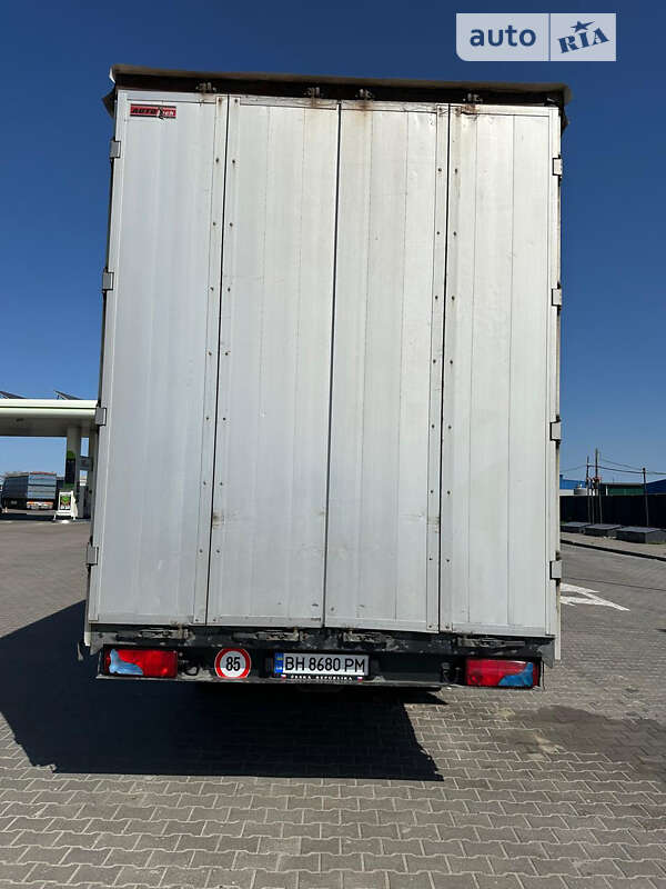 Тентований MAN TGX 2013 в Одесі