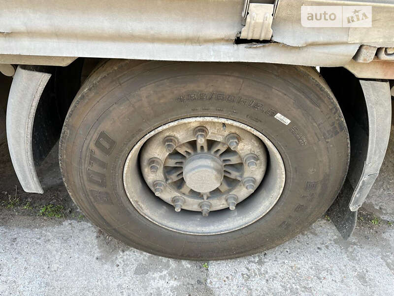 Тентований MAN TGX 2013 в Одесі