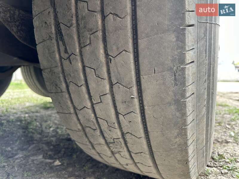 Тягач MAN TGX 2008 в Полтаві