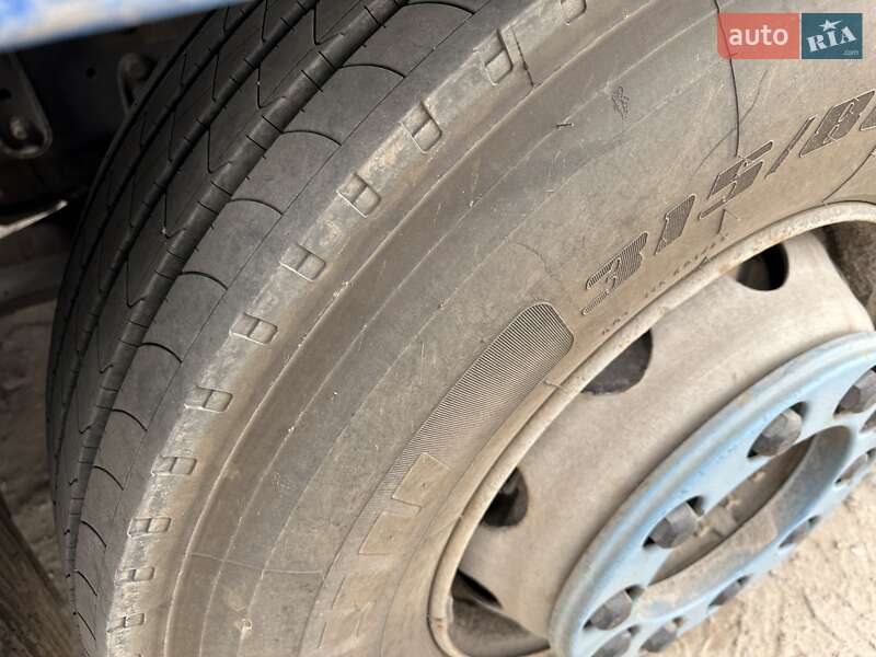 Тягач MAN TGX 2008 в Полтаві