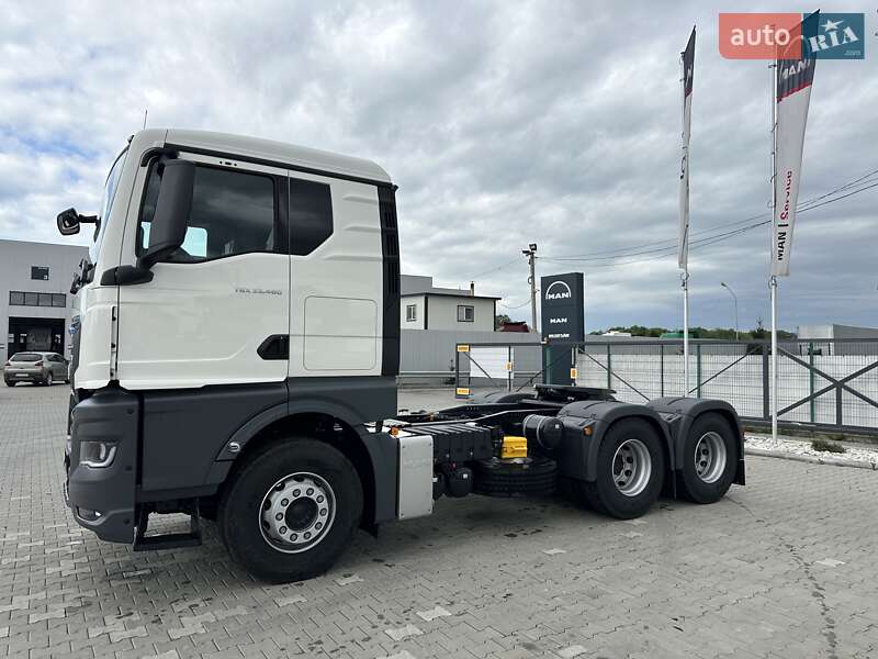 Тягач MAN TGX 2024 в Чернівцях