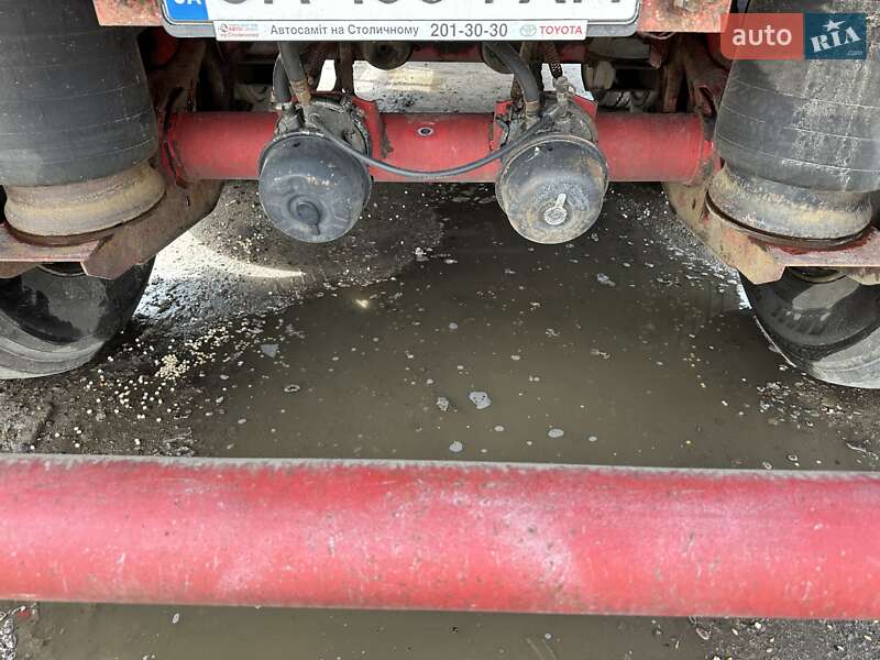 Тягач MAN TGX 2008 в Полтаві