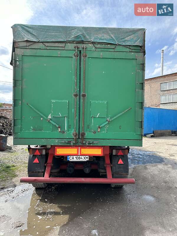 Тягач MAN TGX 2008 в Полтаві