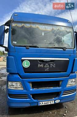 Тягач MAN TGX 2008 в Полтаве