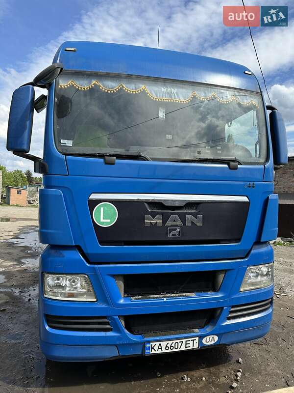 Тягач MAN TGX 2008 в Полтаві