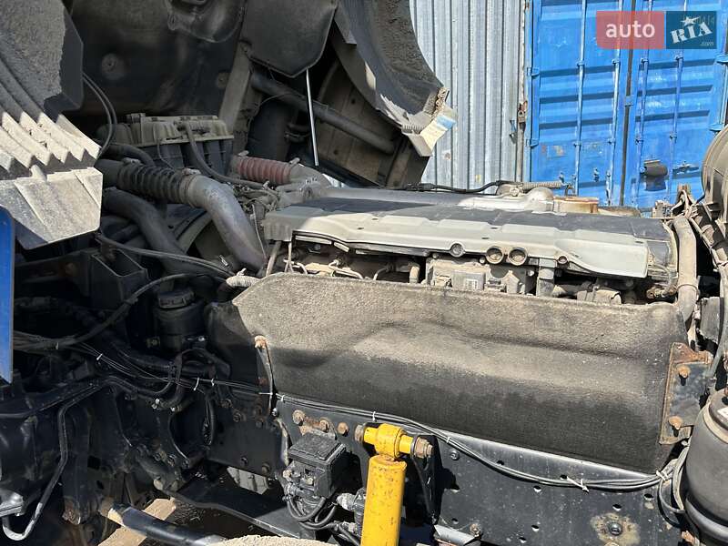 Тягач MAN TGX 2008 в Полтаві