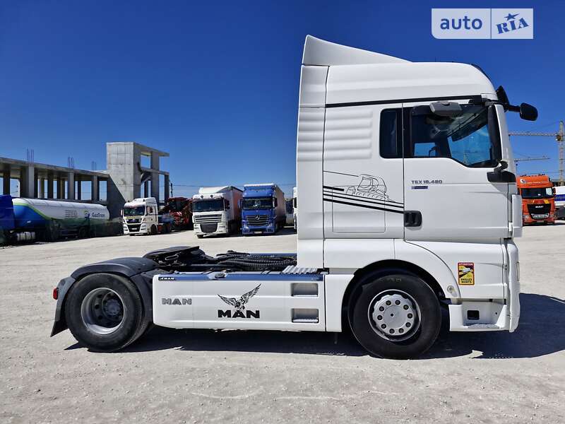 Тягач MAN TGX 2013 в Тернополі