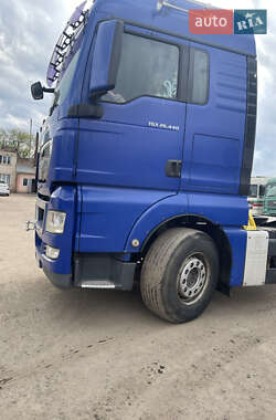 Контейнеровоз MAN TGX 2012 в 