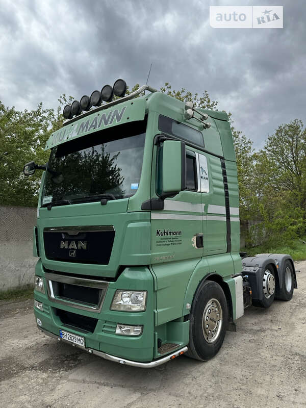 Тягач MAN TGX 2009 в Одесі