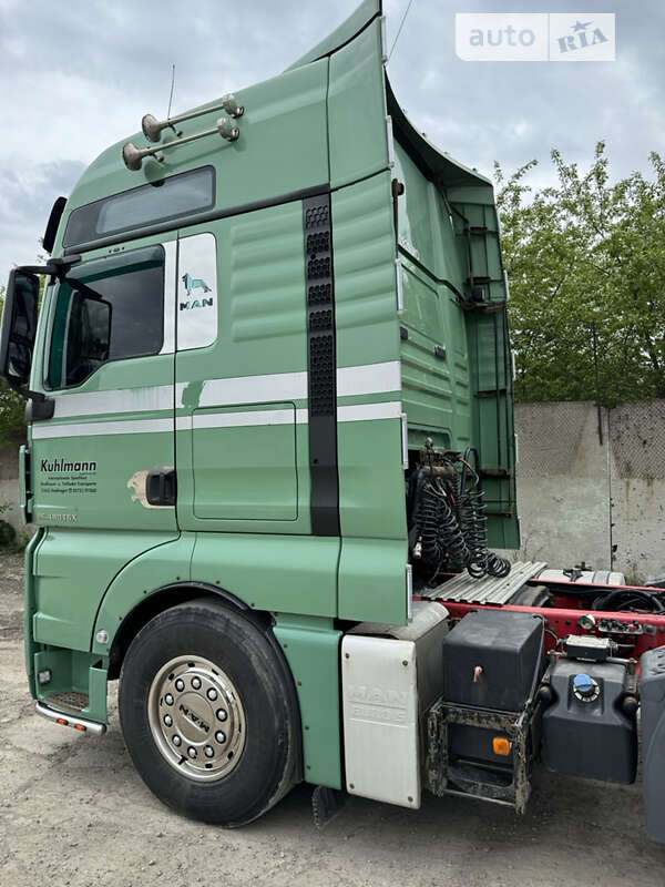 Тягач MAN TGX 2009 в Одесі
