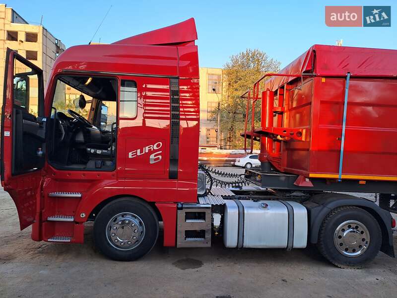 Тягач MAN TGX 2014 в Николаеве фото 8 Тягач MAN TGX 2014 в Николаеве