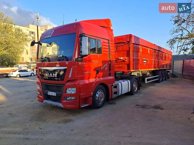 Тягач MAN TGX 2014 в 