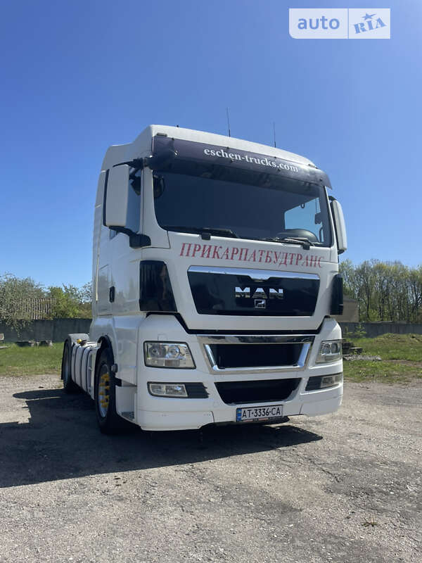 MAN TGX 2009