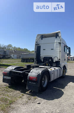 Тягач MAN TGX 2009 в 