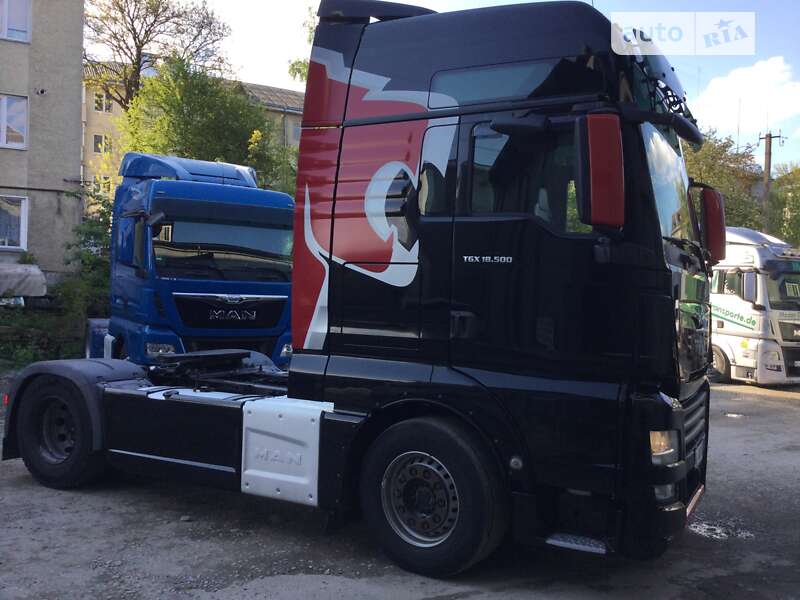 Тягач MAN TGX 2017 в Івано-Франківську