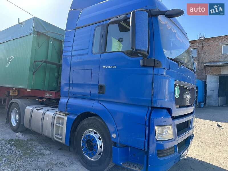 Тягач MAN TGX 2008 в Полтаві