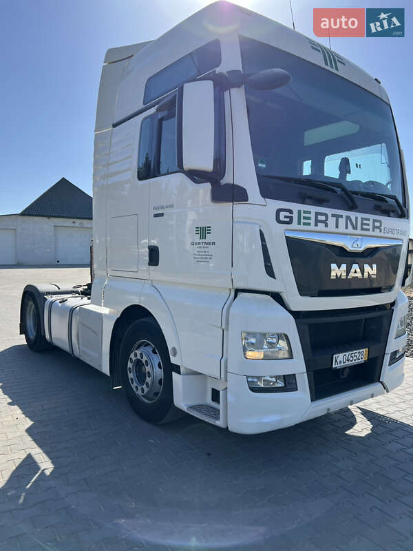 Тягач MAN TGX 2014 в Луцьку