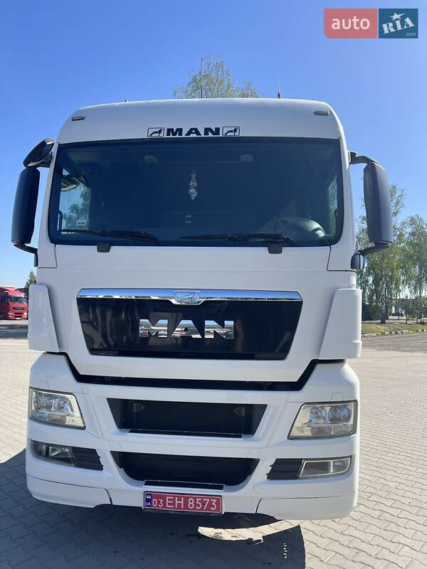 Тягач MAN TGX 2013 в Любомлі