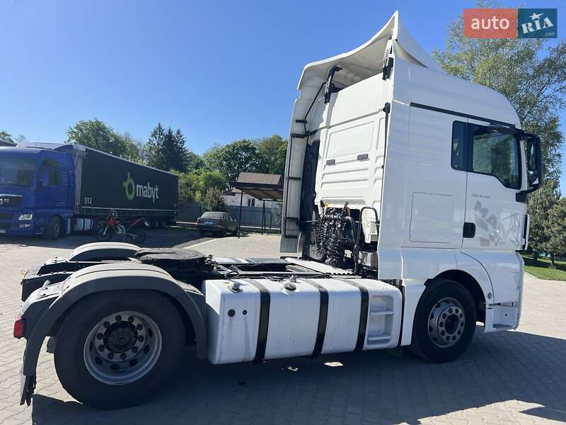 Тягач MAN TGX 2013 в Любомлі