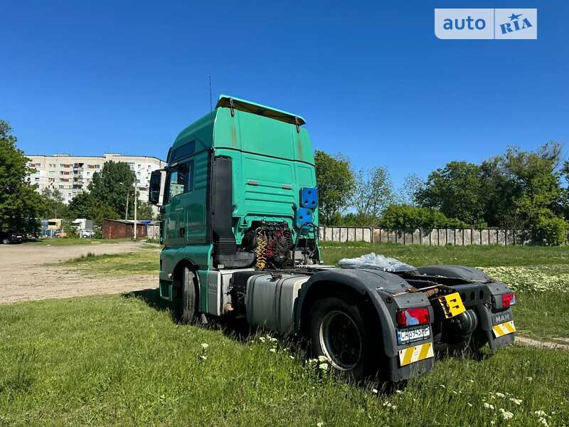 Тягач MAN TGX 2008 в Смілі