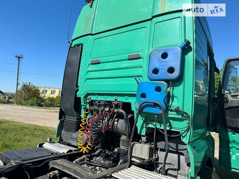 Тягач MAN TGX 2008 в Смілі