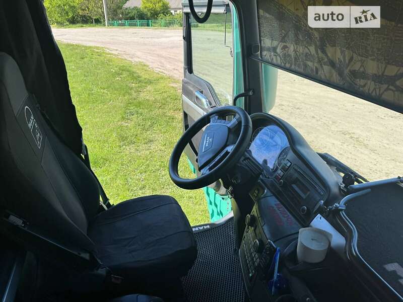Тягач MAN TGX 2008 в Смілі